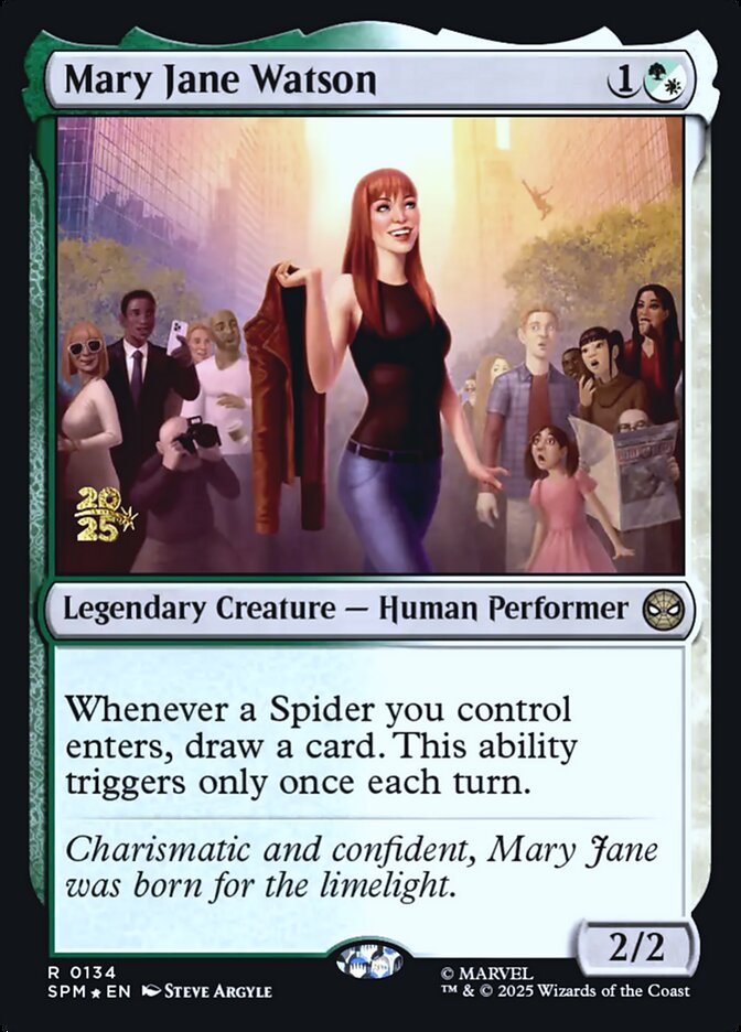 Mary Jane Watson (134s) - Marvel's Spider-Man Promos (PSPM)