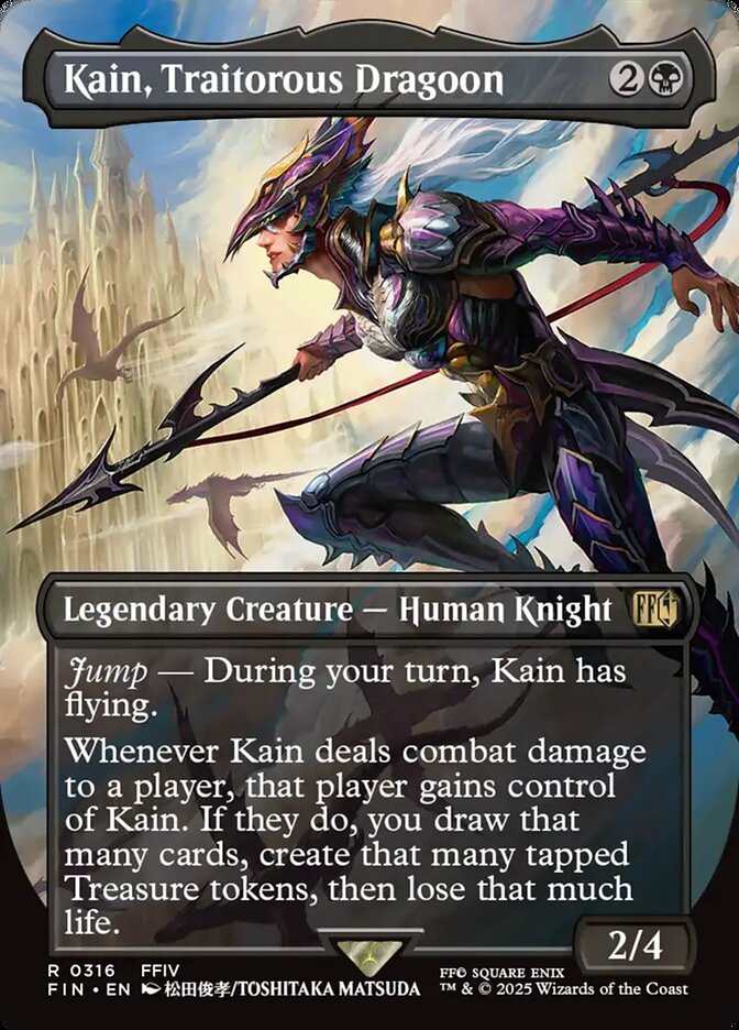 Kain, Traitorous Dragoon (316) - Final Fantasy (FIN)