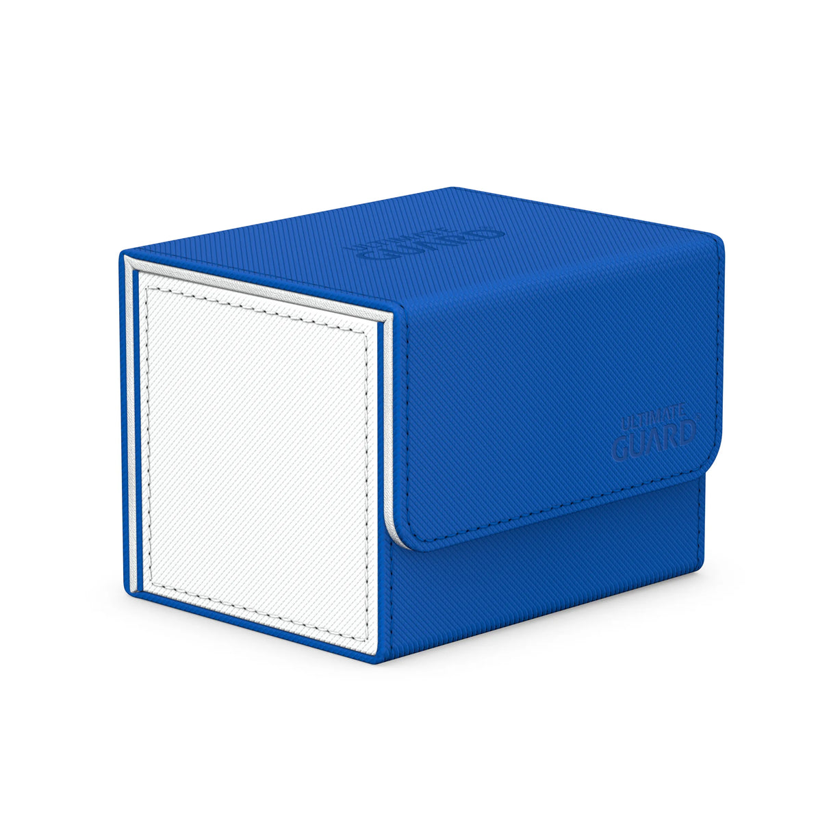 100+ Sidewinder Synergy Deck Box by Ultimate Guard - Blue / White