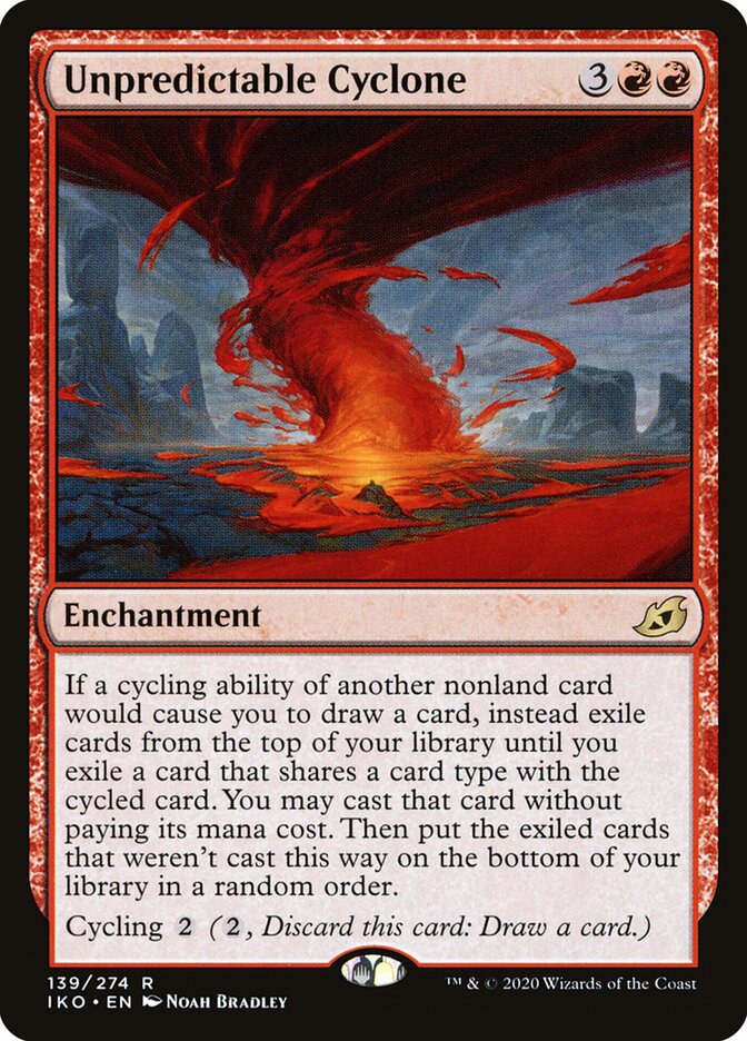 Unpredictable Cyclone (139) - Ikoria: Lair of Behemoths (IKO)