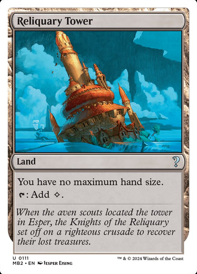 Reliquary Tower (111) - Mystery Booster 2 (MB2)