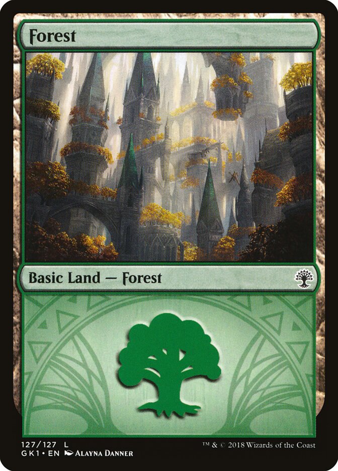 Forest (127) - GRN Guild Kit (GK1)