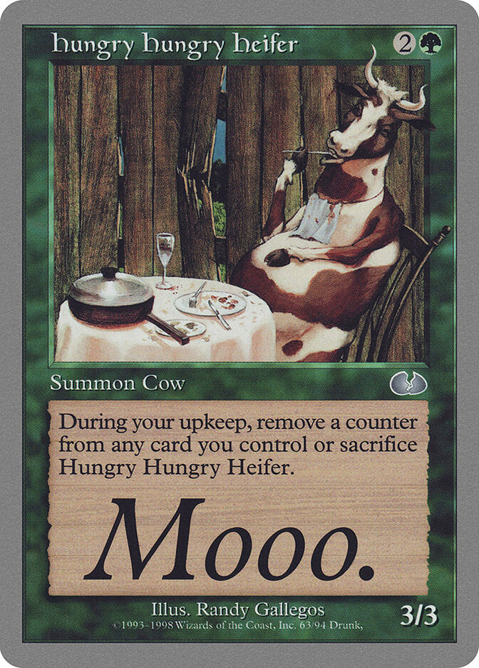 Hungry Hungry Heifer (63) - Unglued (UGL)