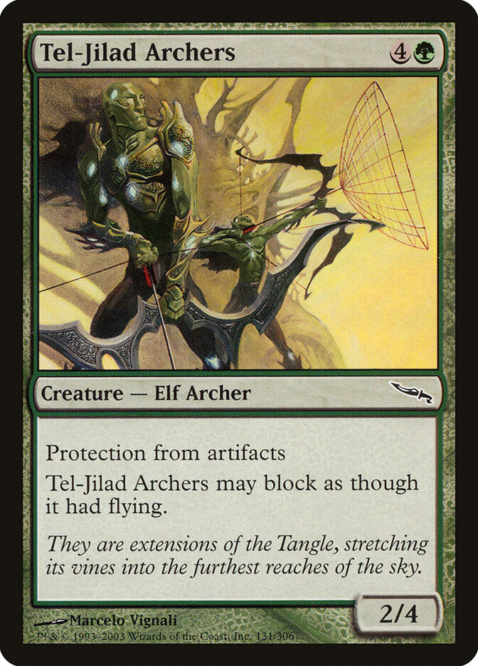 Tel-Jilad Archers (131) - Mirrodin (MRD)