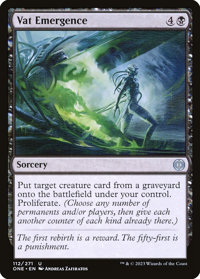 Vat Emergence (112) - Phyrexia: All Will Be One (ONE)