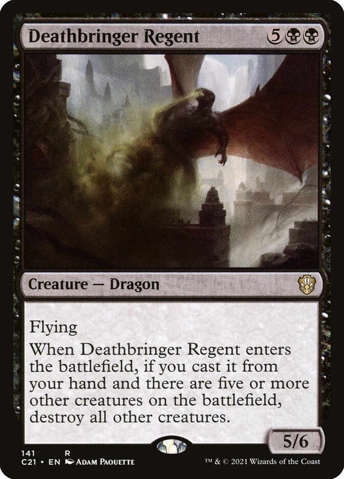Deathbringer Regent (141) - Commander 2021 (C21)