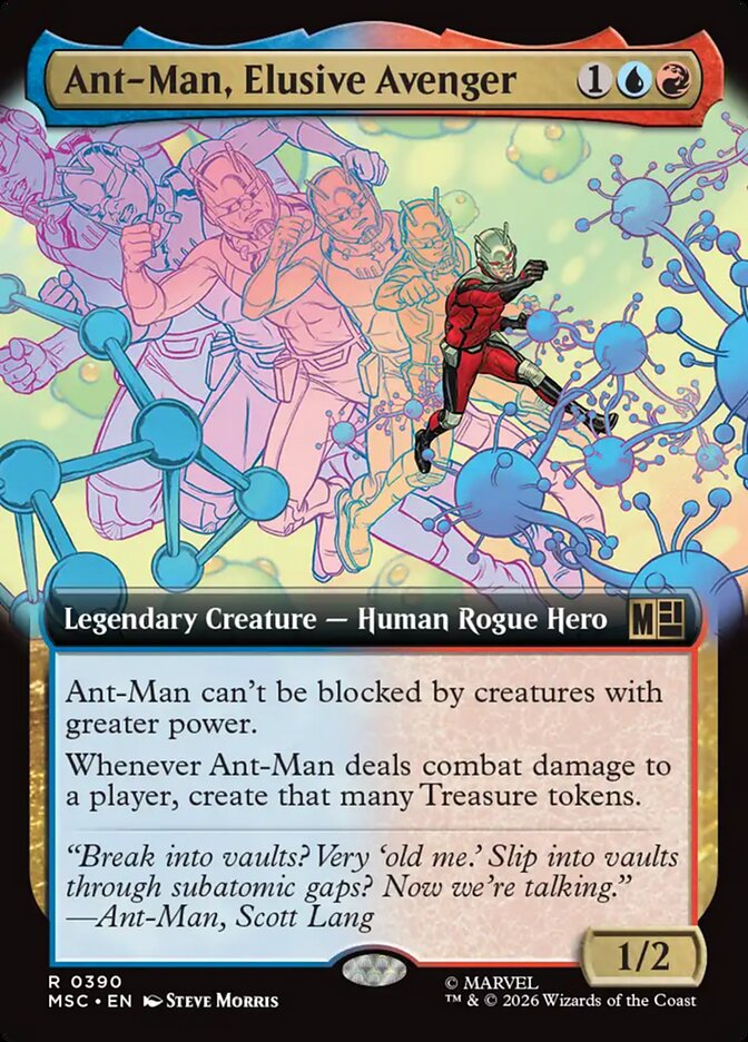 Ant-Man, Elusive Avenger (390) - Marvel Super Heroes Commander (MSC)