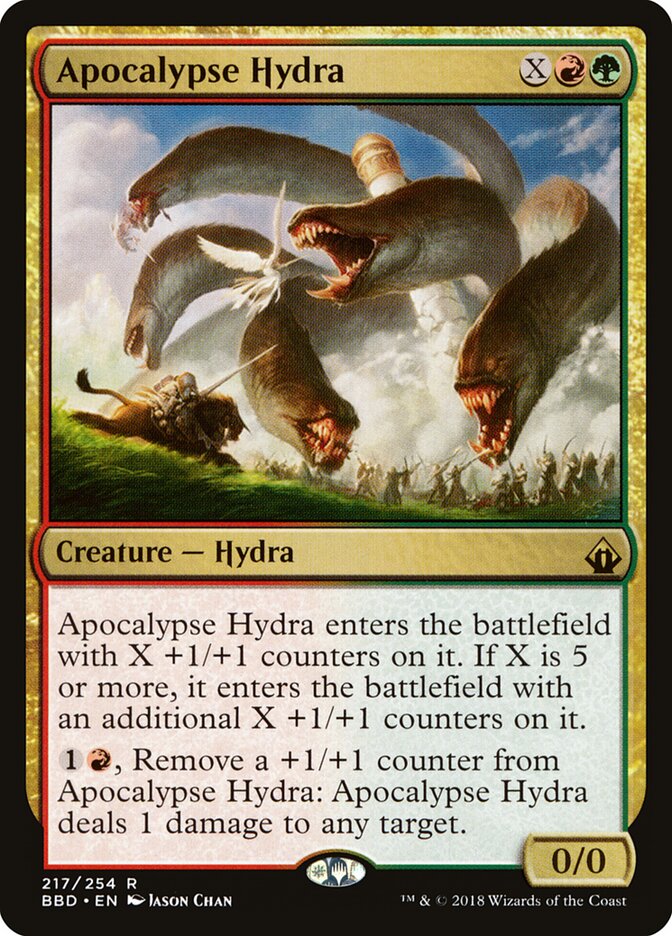 Apocalypse Hydra (217) - Battlebond (BBD)