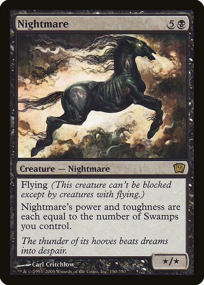 Nightmare (150) - Ninth Edition (9ED)