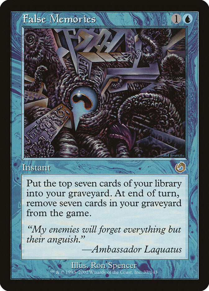 False Memories (37) - Torment (TOR)