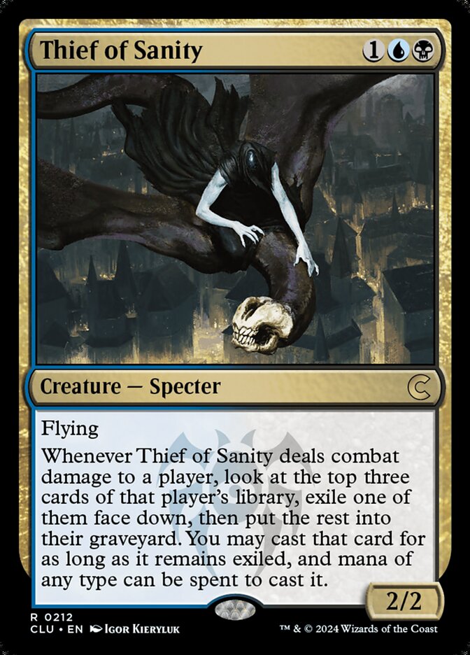 Thief of Sanity (212) - Ravnica: Clue Edition (CLU)