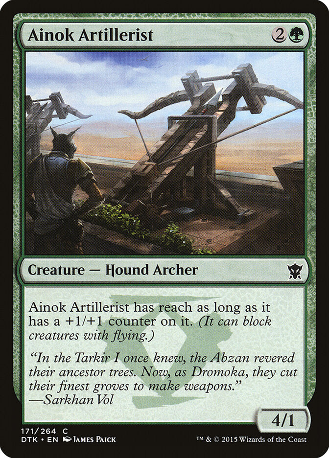 Ainok Artillerist (171) - Dragons of Tarkir (DTK)
