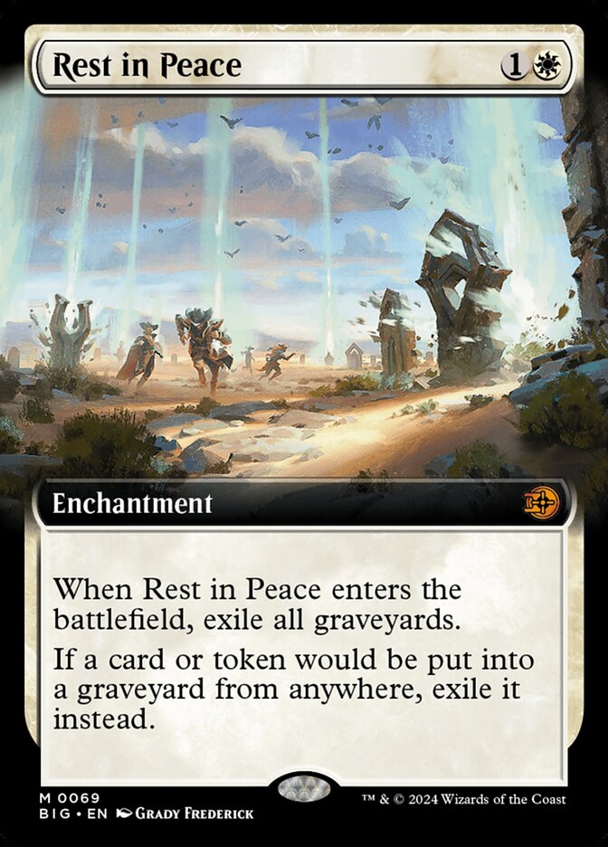 Rest in Peace (69) - The Big Score (BIG)