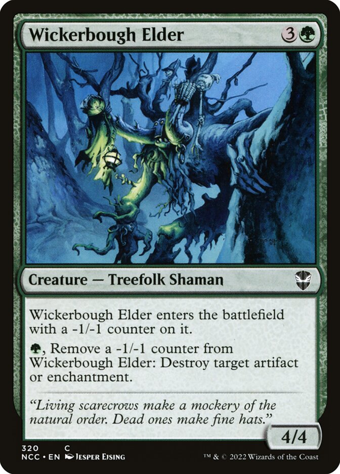 Wickerbough Elder (320) - New Capenna Commander (NCC)