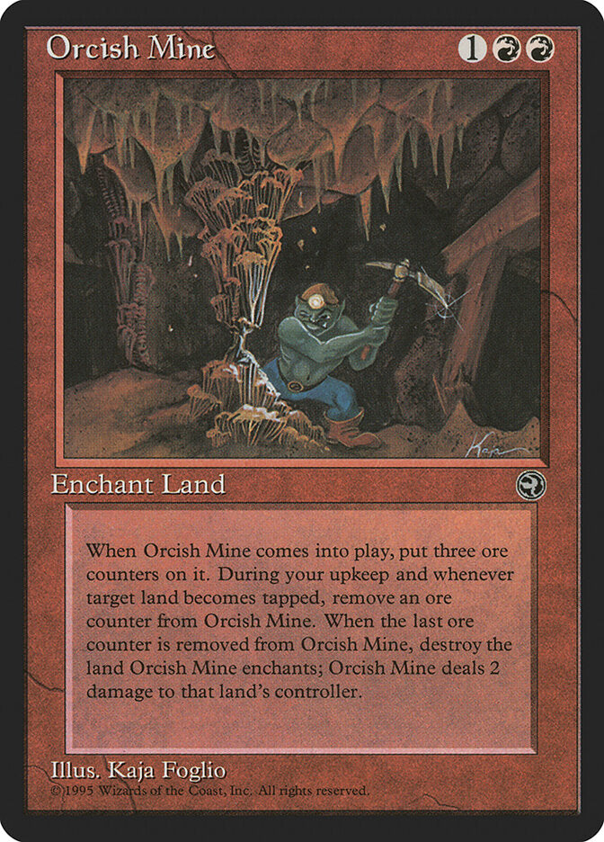 Orcish Mine (78) - Homelands (HML)