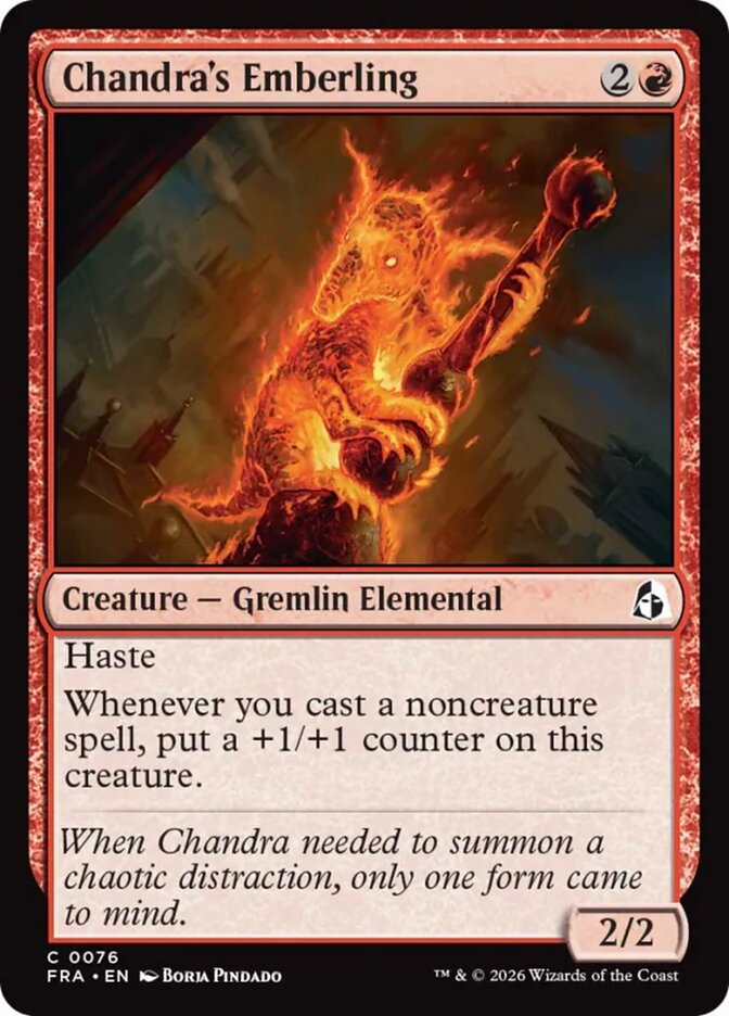 Chandra's Emberling (76) - Reality Fracture (FRA)