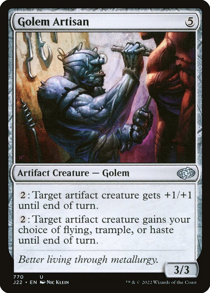 Golem Artisan (770) - Jumpstart 2022 (J22)