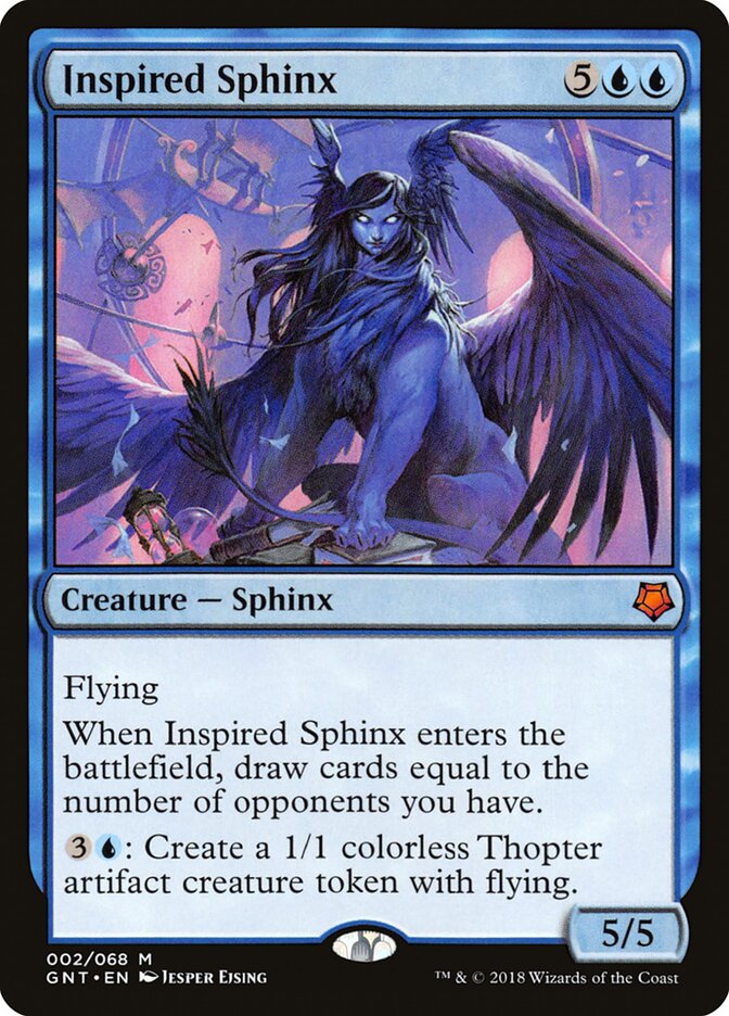 Inspired Sphinx (2) - Game Night (GNT)