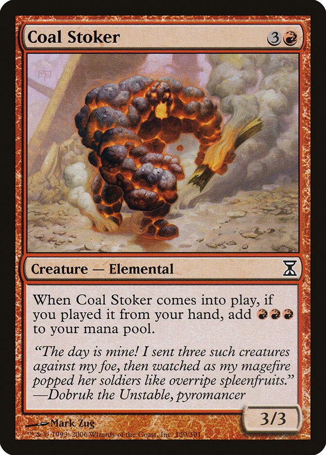 Coal Stoker (150) - Time Spiral (TSP)