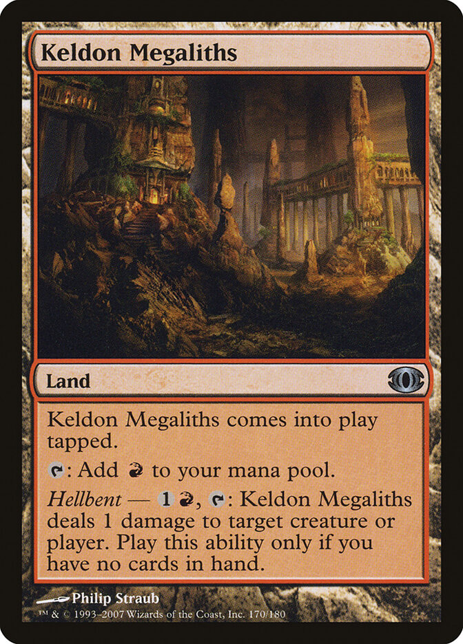 Keldon Megaliths (170) - Future Sight (FUT)