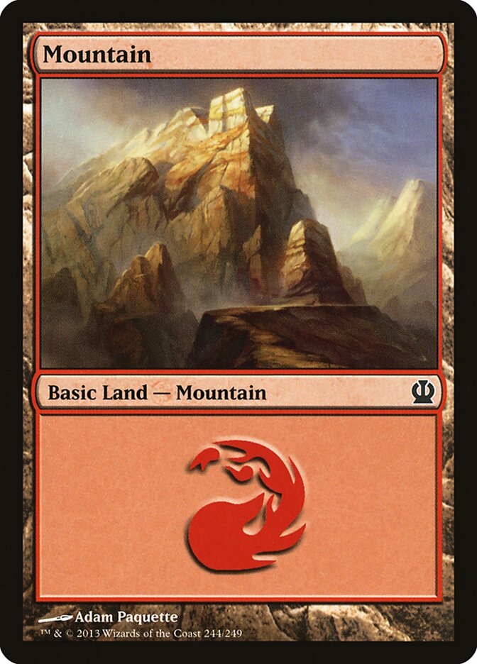 Mountain (244) - Theros (THS)
