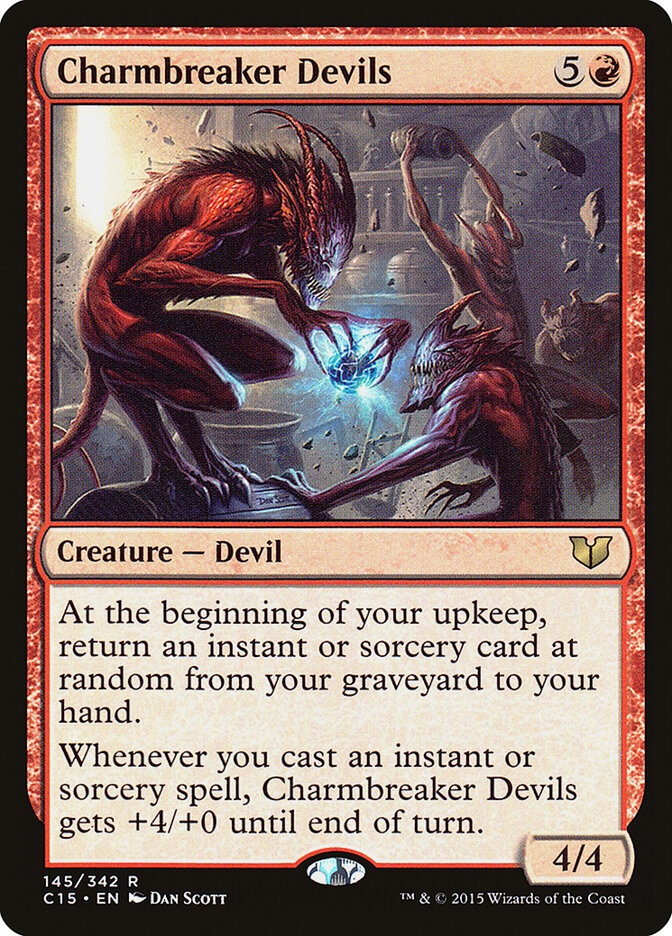 Charmbreaker Devils (145) - Commander 2015 (C15)
