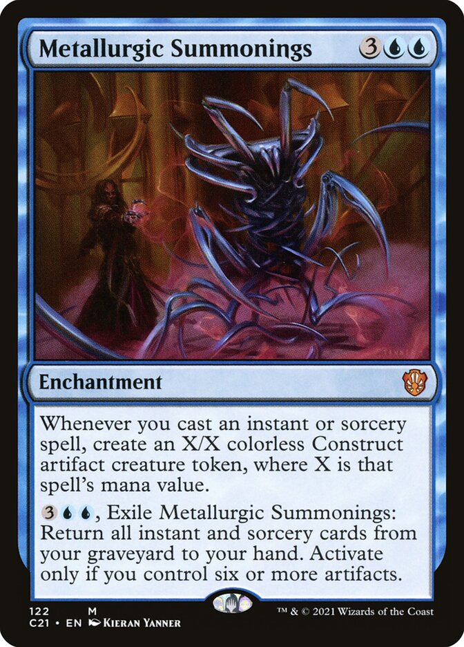 Metallurgic Summonings (122) - Commander 2021 (C21)