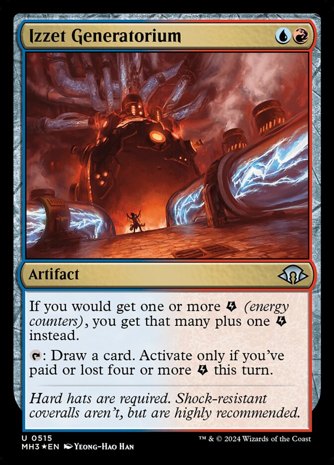 Izzet Generatorium (515) - Modern Horizons 3 (MH3)