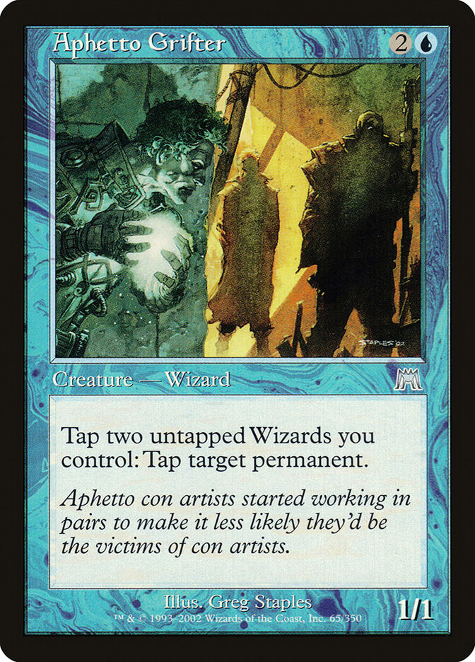 Aphetto Grifter (65) - Onslaught (ONS)