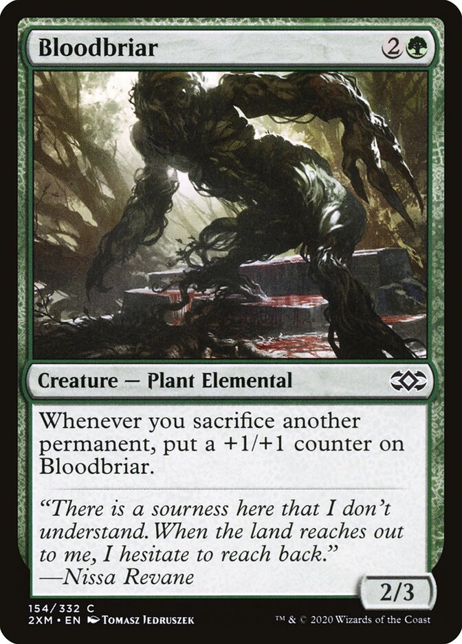 Bloodbriar (154) - Double Masters (2XM)