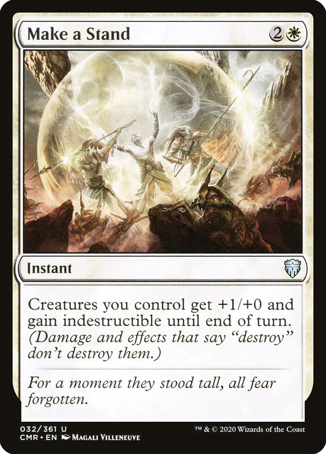 Make a Stand (32) - Commander Legends (CMR)