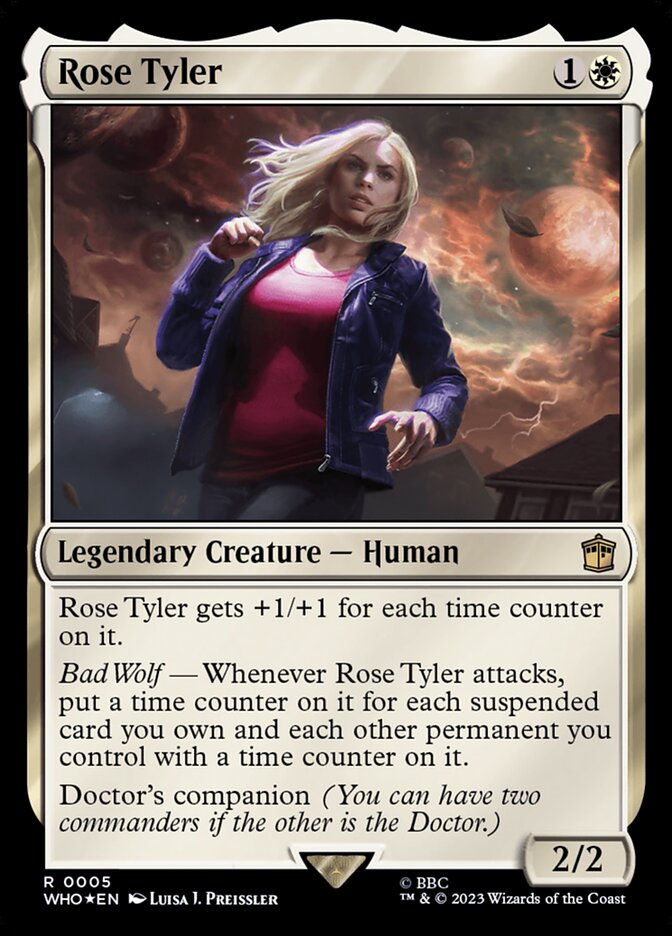 Rose Tyler (5) - Doctor Who (WHO)