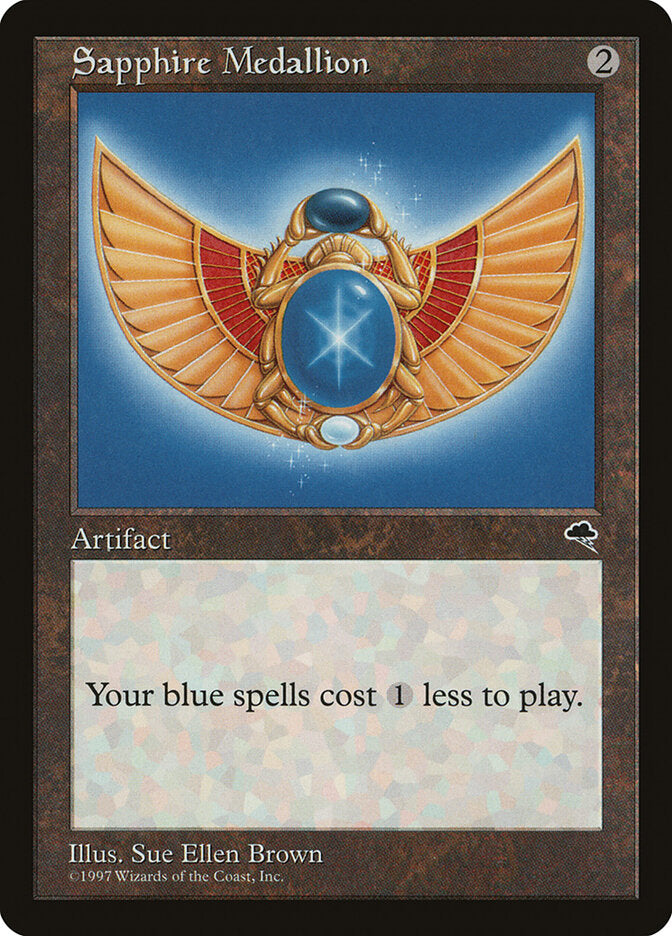 Sapphire Medallion (306) - Tempest (TMP)