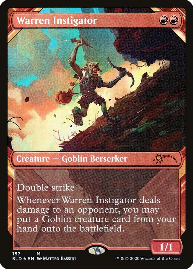 Warren Instigator (157) - Secret Lair Drop (SLD)