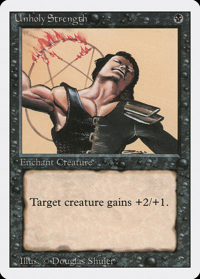Unholy Strength (133) - Revised Edition (3ED)