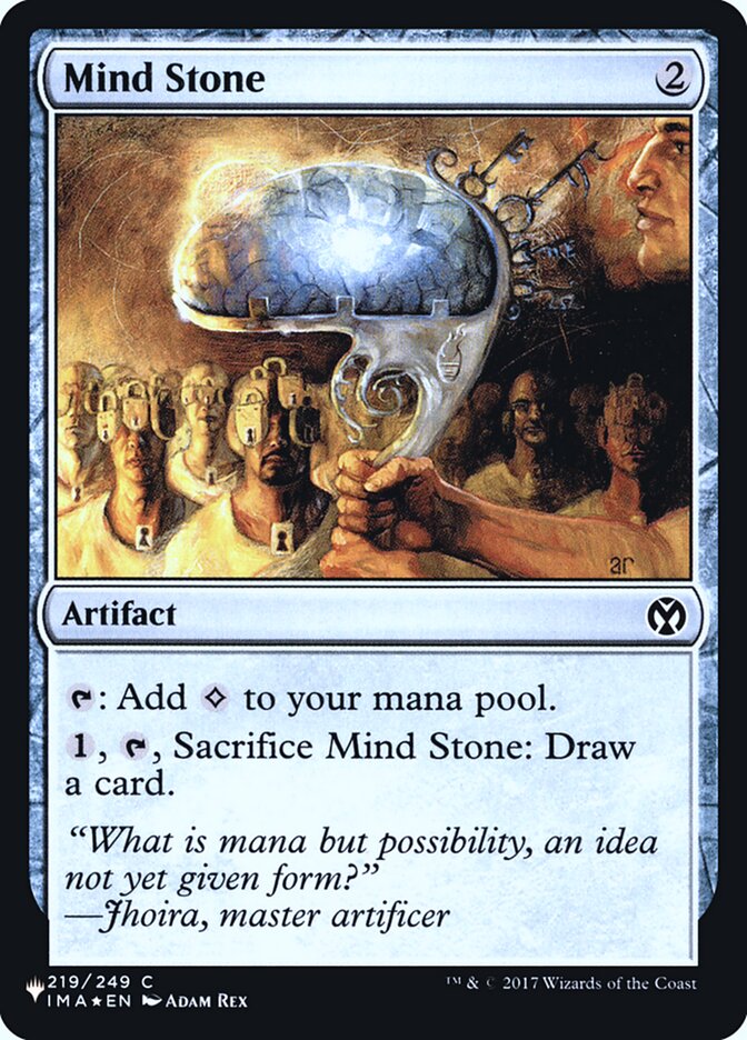 Mind Stone (IMA-219) - The List (PLST)