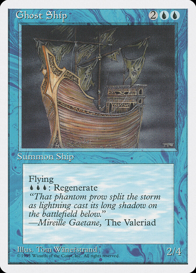 Ghost Ship (75) - Fourth Edition (4ED)
