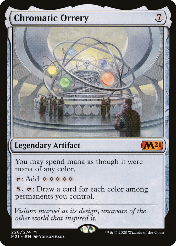 Chromatic Orrery (228) - Core Set 2021 (M21)