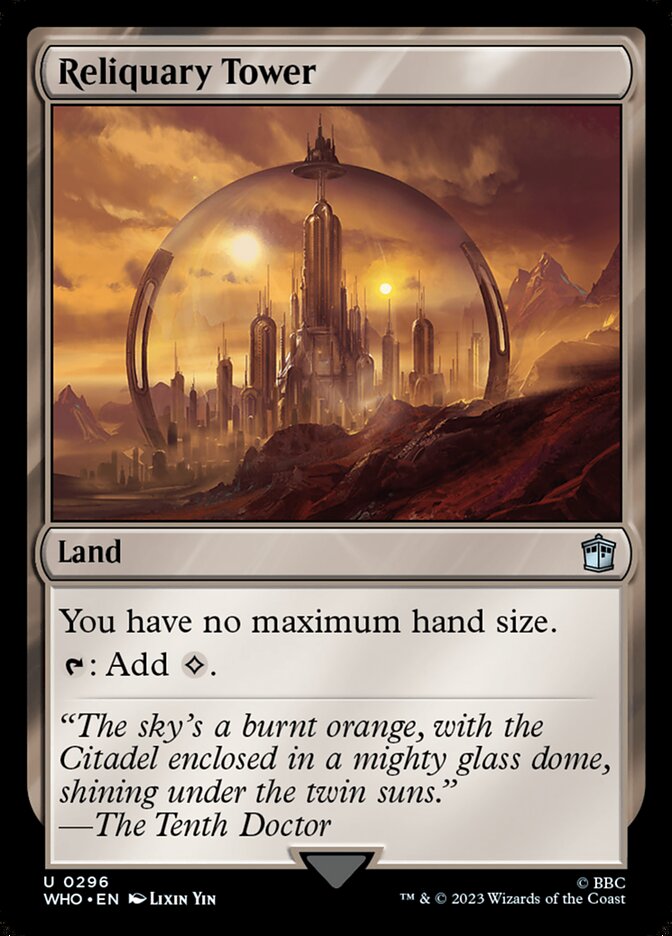 Reliquary Tower (296) - Doctor Who (WHO)