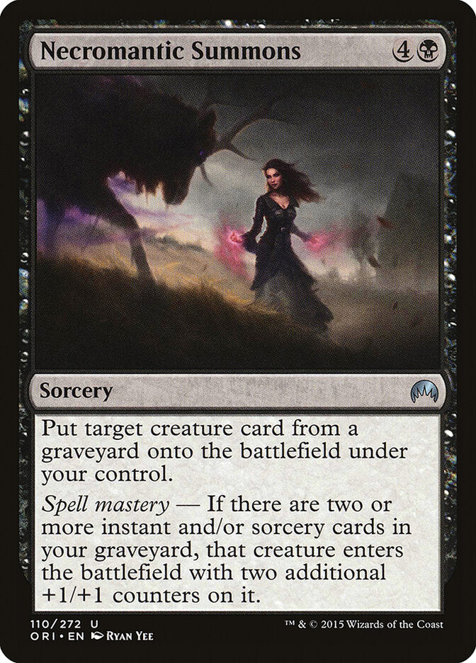 Necromantic Summons (110) - Magic Origins (ORI)