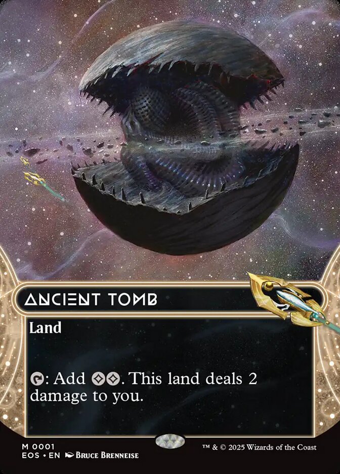 Ancient Tomb (1) - Edge of Eternities: Stellar Sights (EOS)