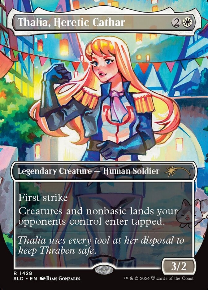 Thalia, Heretic Cathar (1428) - Secret Lair Drop (SLD)