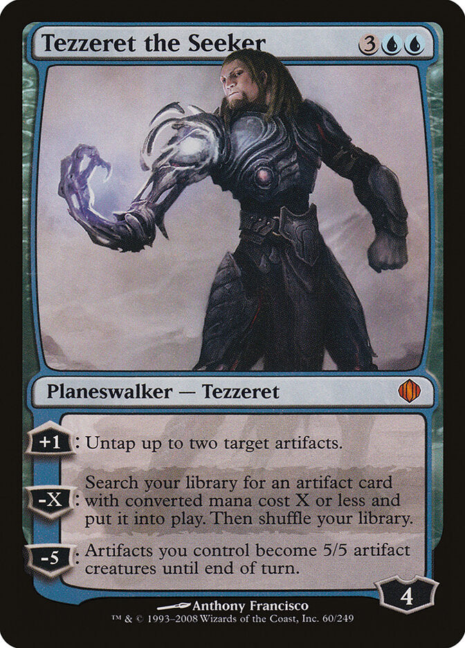 Tezzeret the Seeker (60) - Shards of Alara (ALA)