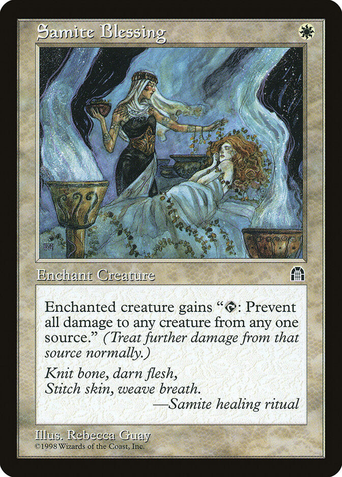 Samite Blessing (13) - Stronghold (STH)