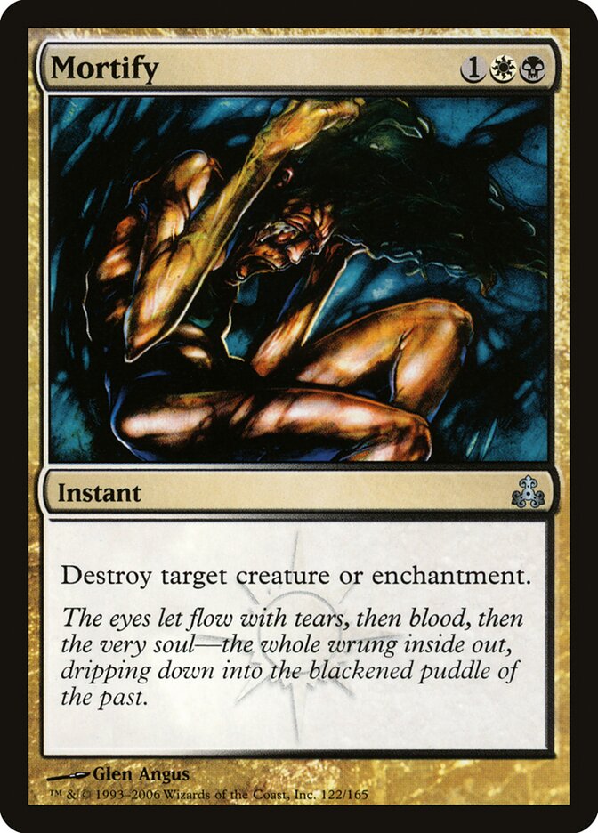 Mortify (122) - Guildpact (GPT)