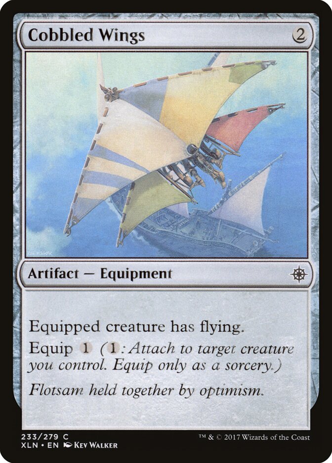 Cobbled Wings (233) - Ixalan (XLN)