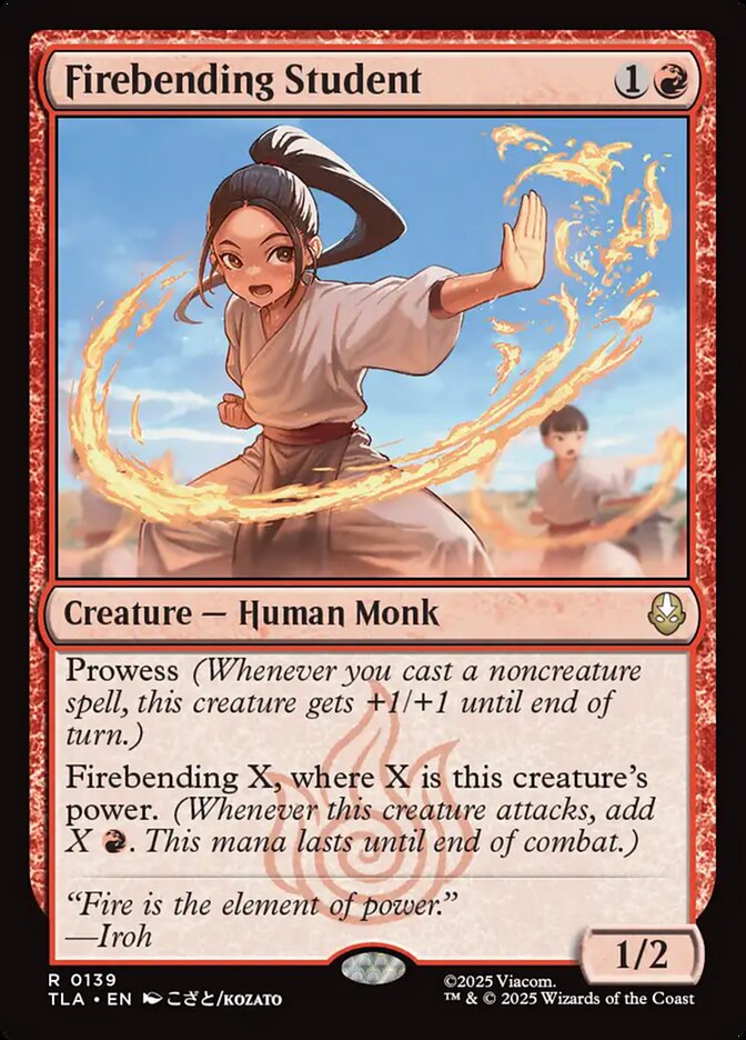 Firebending Student (139) - Avatar: The Last Airbender (TLA)
