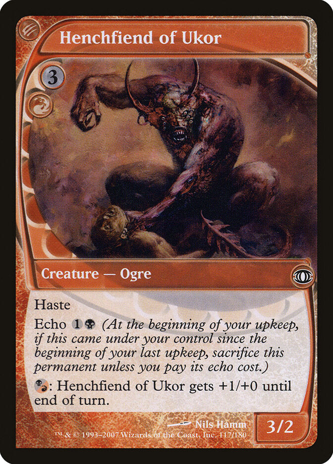 Henchfiend of Ukor (117) - Future Sight (FUT)
