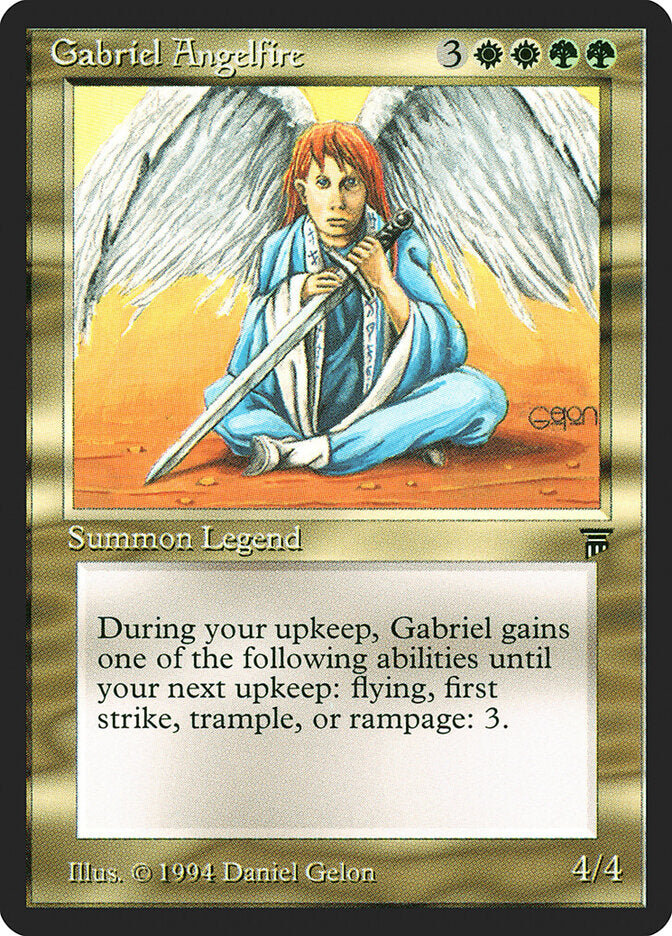 Gabriel Angelfire (226) - Legends (LEG)