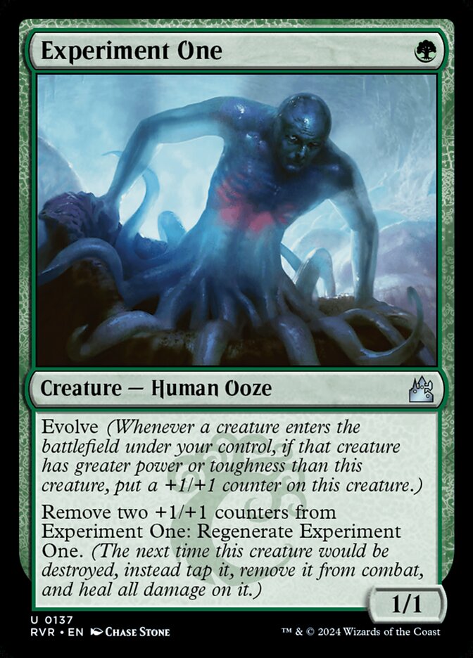 Experiment One (137) - Ravnica Remastered (RVR)